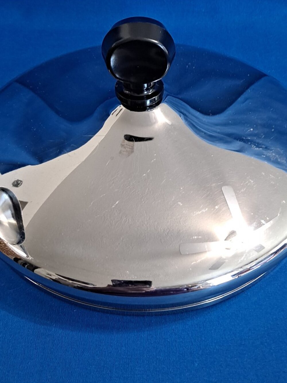 FARBERWARE Replacement LID 6 1/4" Metal Cover Pot Pan Skillet Stainless Steel
